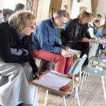 Großer Kunstworkshop im Workshopsaal, 1.Stock