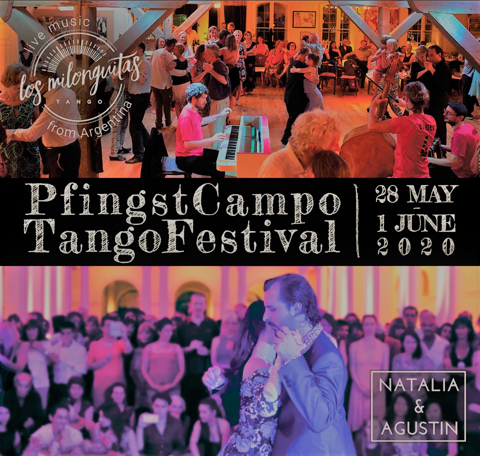 Pfingstcampo Tangofestival Veckenstedt