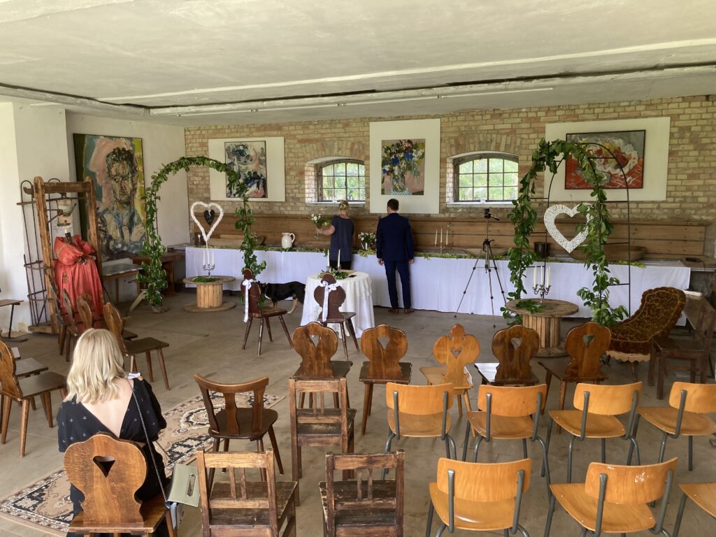 Freie Trauung in der Kunstmühle