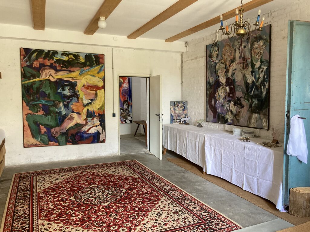 Empfang in der Kunstmühle